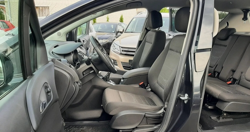 Opel Meriva cena 32700 przebieg: 150000, rok produkcji 2015 z Sępopol małe 154